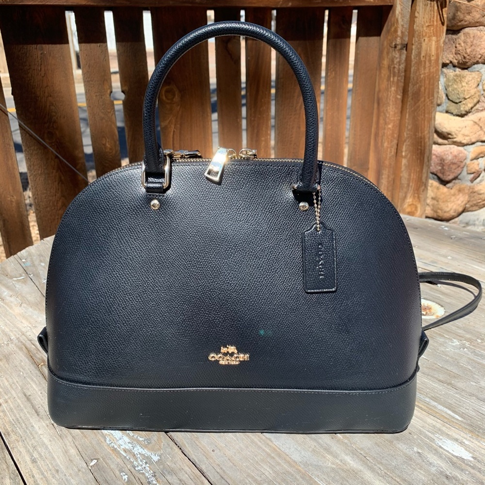 Authentic COACH Sierra Satchel Crossbody - Picture 1 of 16